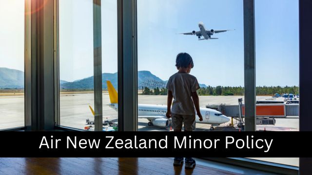 Air New Zealand Minor Policy