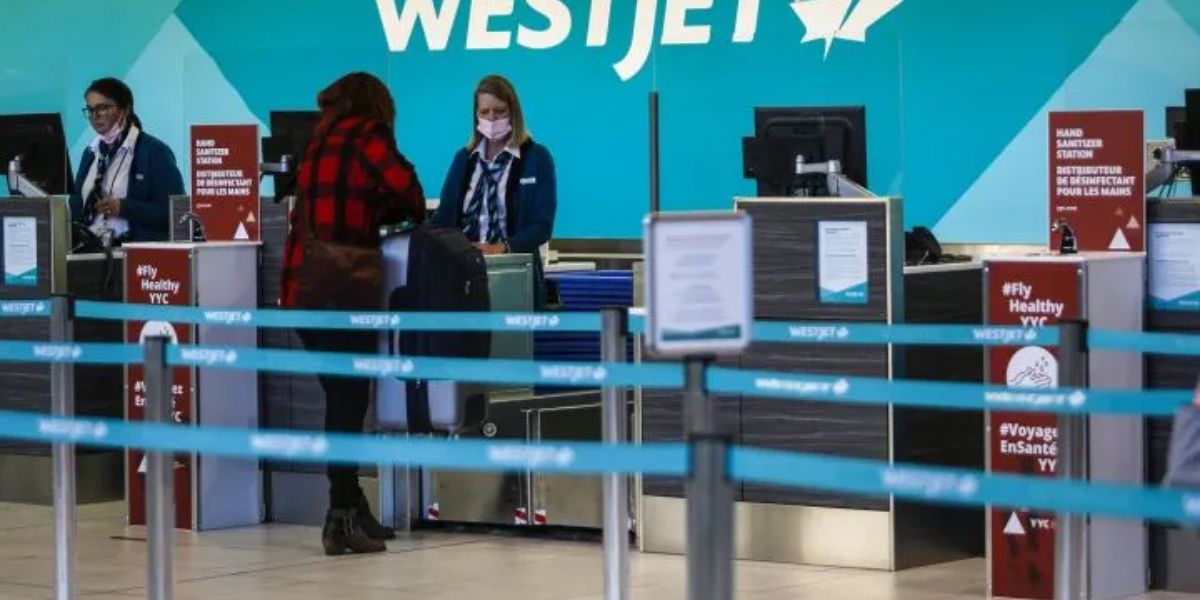 WestJet Airline Check-In Policy