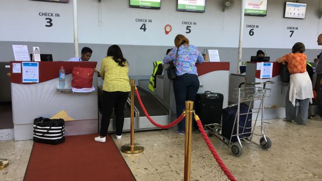 Ethiopian Airlines Check-In Policy