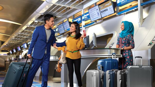 Malaysia Airlines Check-In Policy