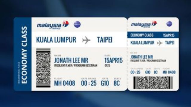 Malaysia Airlines’ Name Change Policy