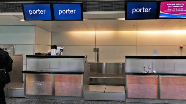 Porter Airlines Check-In Policy