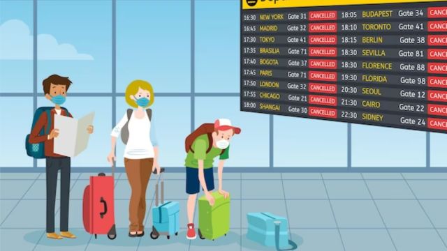 What Should You Do if Your Flight is Canceled?