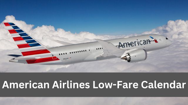 American Airlines Low-Fare Calendar