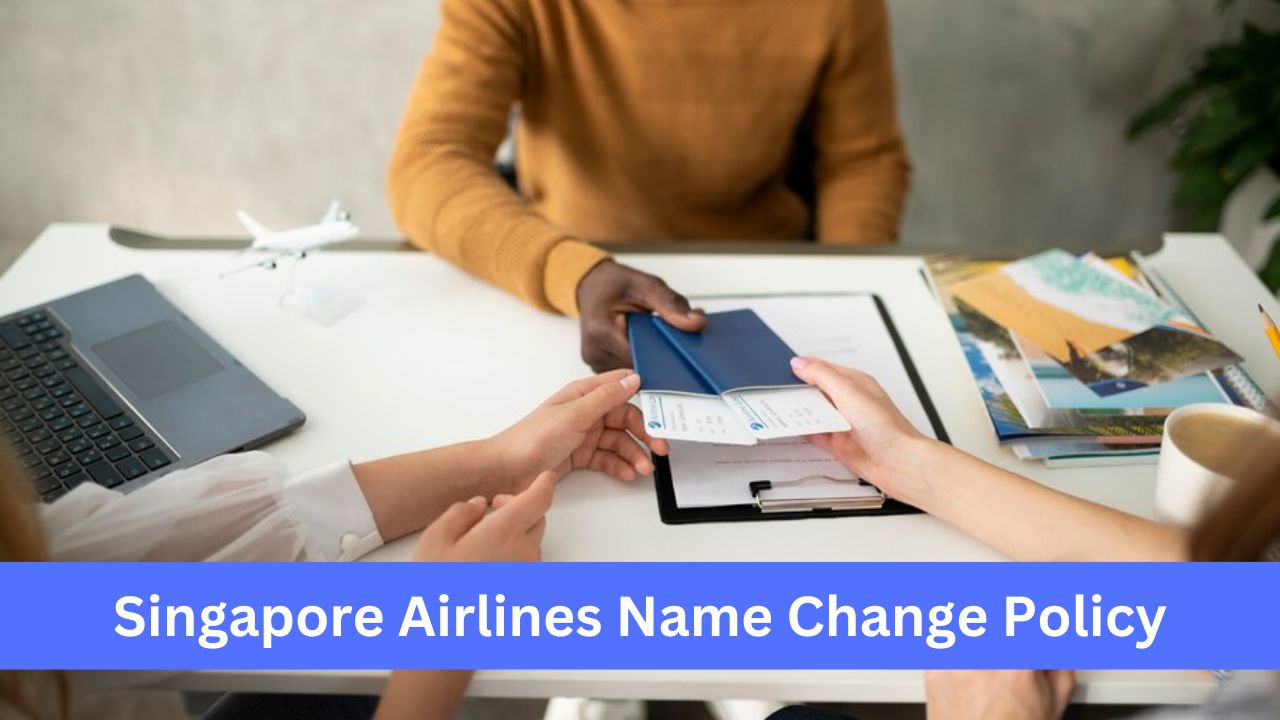 Singapore Airlines Name Change Policy