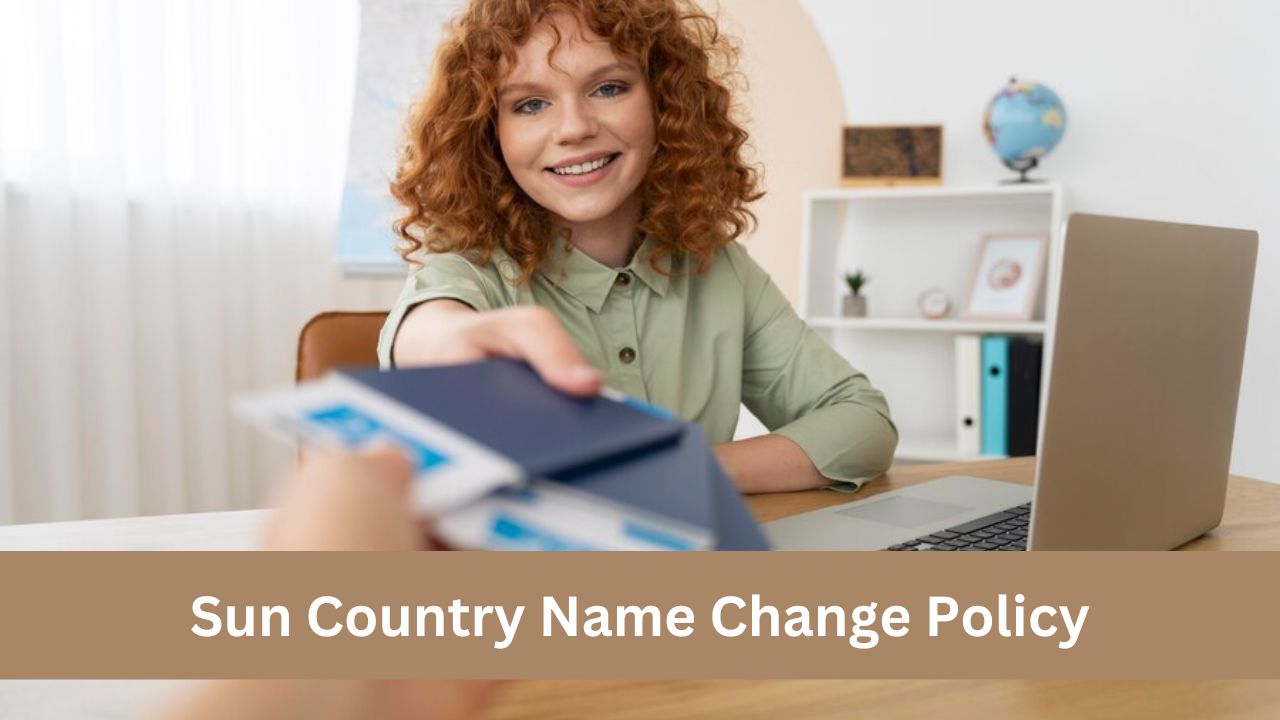 Sun Country Name Change Policy