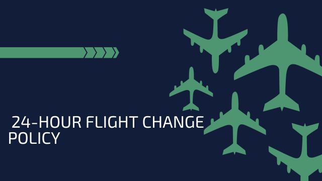 United Airlines 24-Hour Flight Change Policy