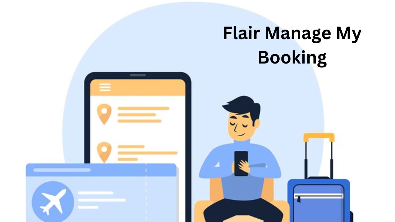 Flair Manage My Booking