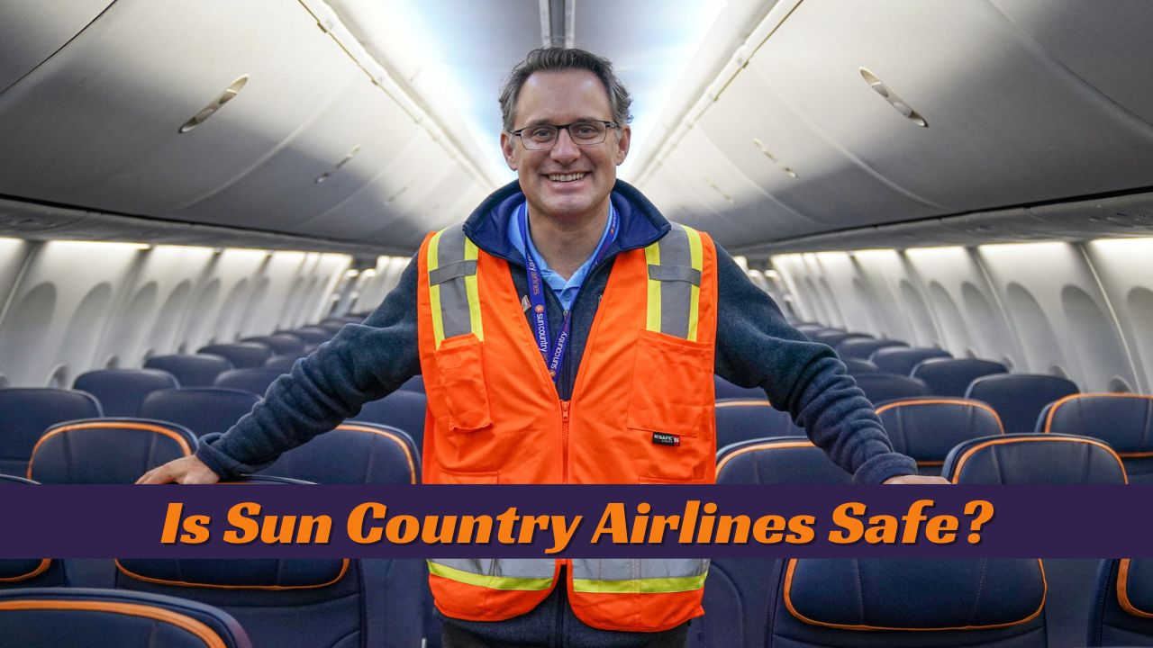 Is Sun Country Airlines Safe