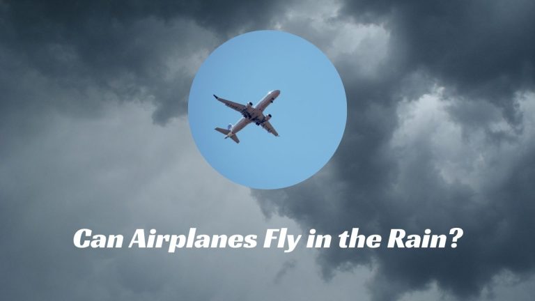 Can Airplanes Fly in the Rain