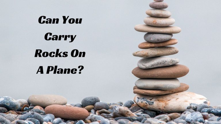 Can You Carry Rocks On A Plane